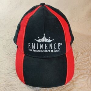 Parts Express Eminence The Art And Science Of Sound Adjustable Baseball Cap